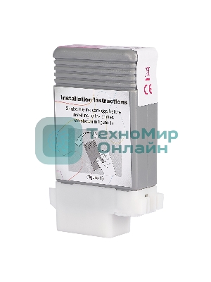 Картридж струйный Sakura 2887C001 (PFI-120 M) для Canon, пурпурный, 130 мл.