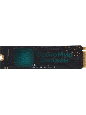 Накопитель SSD Digma Mega M2 DGSM3512GM23T, 512Gb, PCIe 3.0 x4, M.2 2280, NVMe, R/W 3300/2700