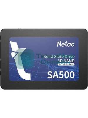 Накопитель SSD Netac SA500, 2Tb, SATA III, 2.5