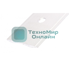 Линейка-уровень Matrix, 600 мм, металлическая, пластмассовая ручка 2 глазка MASTER