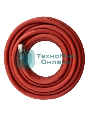 Шланг пневматический резиновый Stels 57023 10x16мм 24 бар армированный быстросъемное соединение 20 м