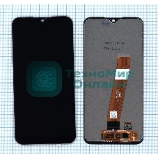 Дисплей для Samsung Galaxy M01 SM-M015 черный