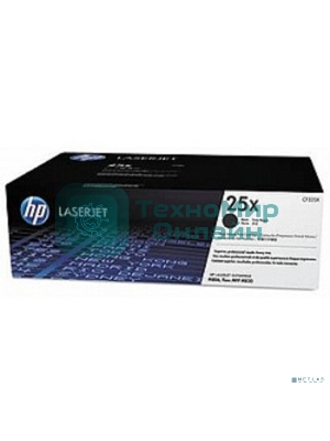 Тонер Картридж HP CF325X черный для HP LJ Flow M830z/M806x+/M830z/M806dn/M806x (40000 стр.)