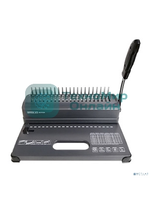 Переплетчик Office Kit B2112N A4/перф.12л.сшив/макс.450л./пластик.пруж. (4.5-51мм)
