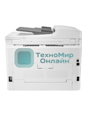 МФУ лазерное HP Color LaserJet Pro M183fw (7KW56A), A4, цветной, печ. до 16 стр/мин., скан. до 15 стр/мин. (ч/б) 8 стр/мин. (цвет), 600 x 600 dpi (печать) 1200x1200dpi (скан.), USB, RJ-45, Wi-Fi, Air Print, Mopria
