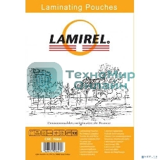Пленка для ламинирования Fellowes 125мкм (100шт) глянцевая65x95мм Lamirel LA-7866401 (LA-78664)