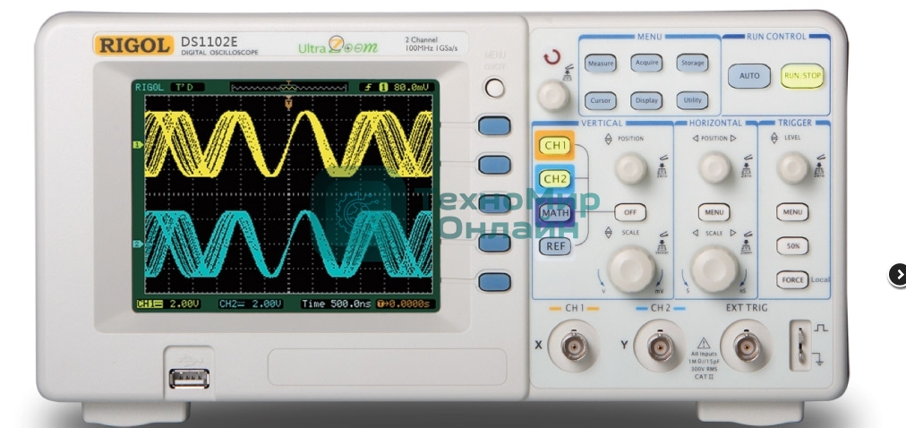 Осциллограф Rigol DS1102Z-E