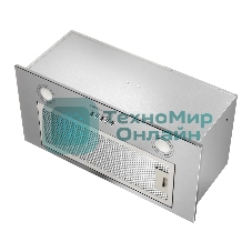 Встраиваемая вытяжка Kuppersberg INPUSH 60 X, High-Tech, 60 см, механическое управление, обратный клапан, 3 скорости, 780 м3/ч, периметральное всасывание, угольный фильтр KF-SC 2 (опция), уровень шума 62 дБ, нержавеющая сталь