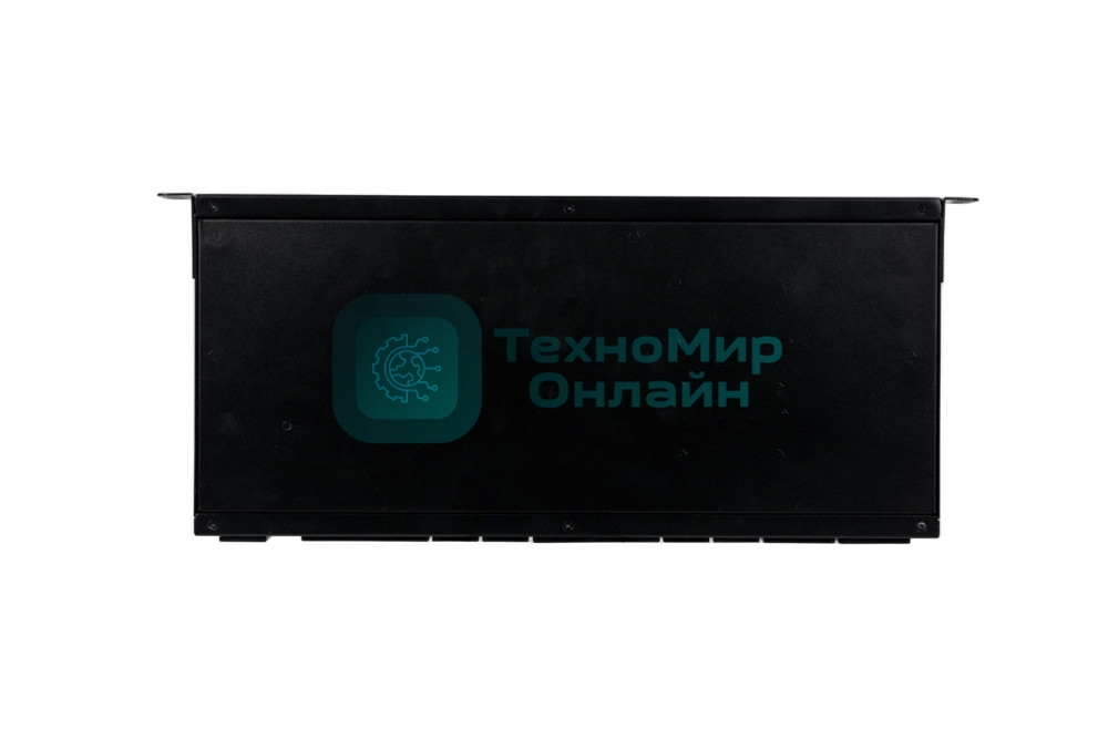 БРП Uniprom, с мониторингом, 1U, 240В, 1Ф, 16A, 10xC13 2xC19, 2м, IEC320 C20