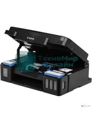 Струйное МФУ Canon Pixma G2010 /A4/цветная печать/до 8 стр.в мин/лоток подачи 100 л./СНПЧ/USB 2.0/черный (G2010K10470)