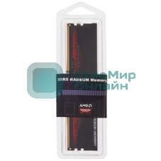 Оперативная память AMD Radeon Entertainment Series, DDR5, 32GB (1x32GB), 4800 MHz, CL40, без радиатора