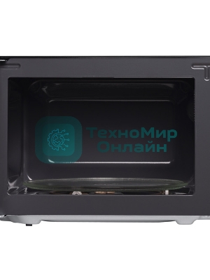 Микроволновая печь BBK 20MWS-760M/B черный, 20 л, 700 Вт, переключатели - поворотный мехинизм
