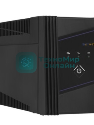 Источник бесперебойного питания SMARTWATT линейно-интерактивный, 650/360 ВА/Вт, напольный, LED индикация, Shuko CEE7/4 - 2 шт.