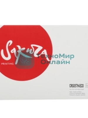 Картридж Sakura 057H ECO (3010C002) для Canon LBP228x/LBP226dw/LBP223dw/MF449x/MF446x/MF445dw/MF443dw/MF453dw, черный, 10000 к. ECO
