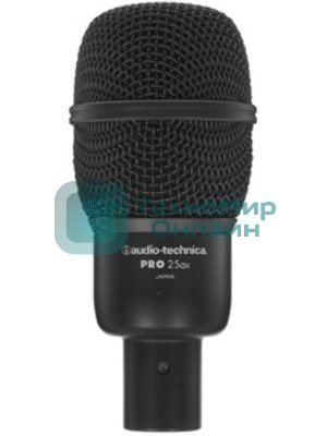 Микрофон проводной Audio-Technica PRO25AX 5м черный