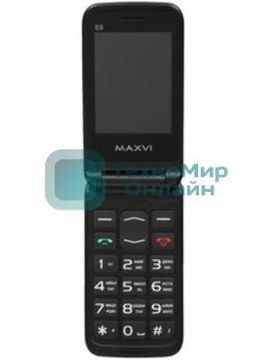 Мобильный телефон Maxvi E28 красный
