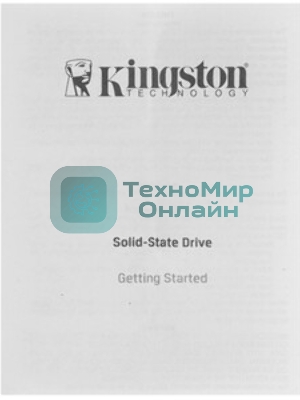 Накопитель SSD Kingston KC600, 256Gb, mSATA, R/W 550/500