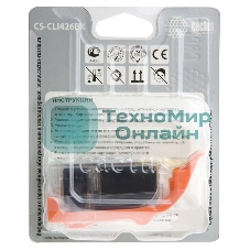Картридж струйный Cactus CS-CLI426BK черный (8,4 мл.) для Canon MG5140/5240/6140/8140/MX884
