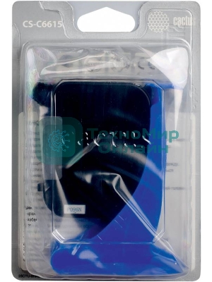 Картридж струйный Cactus CS-C6615 черный (42 мл) для №15 HP DJ 810c/816c/825c/840c/843c/845c