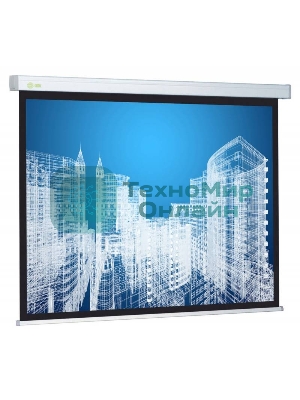 Экран Cactus 187x332см Wallscreen CS-PSW-187x332 16:9 настенно-потолочный рулонный белый