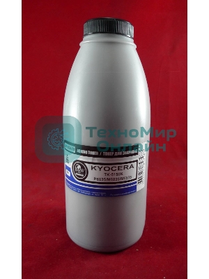 Тонер для Kyocera TK-5150K, P6035/M6035/M6535 Black (фл. 210г) Black&White Premium