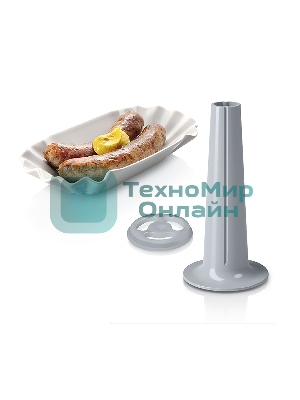 Мясорубка электрическая Bosch MFW68660 черный, 2200 Вт, 4.3 кг/мин, реверс, защита от перегрузки, металлический лоток, насадки - 10