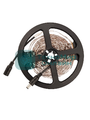 Лента светодиодная открытая, 10 мм, IP23, SMD 5050, 60 LED/m, 12 V, цвет свечения синий