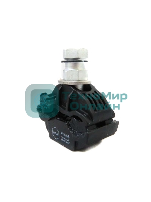 Зажим ответвительный прокалывающий P1X-95 (16-95; 1.5-10) (P 4; SLIW 11.1; EP 95-13; CT 25; OP 6; ЗОИ 16-70; PC 95-10) ИНСТАЛЛ 14038