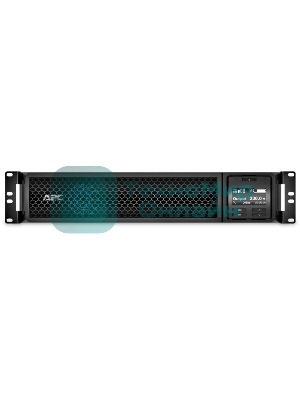 Источник бесперебойного питания APC Smart-UPS SRT, 1000VA/1000W, On-Line, Extended-run, Black, Rack 2U (Tower convertible), черный Pre-Inst. Web/SNMP