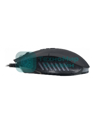 Мышь проводная A4Tech Bloody Q82 черный, 3200 dpi, USB, кнопки - 8