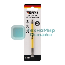 Бита для шуруповерта Kranz PH2х110 мм