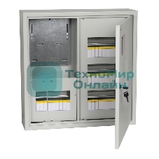 Корпус металлический ЩУРн-3/36зо-1 36 УХЛ3 IP31 IEK MKM32-N-36-31-ZO