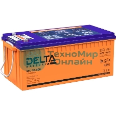 Батарея для ИБП Delta GEL 12-200 12В 200А·ч