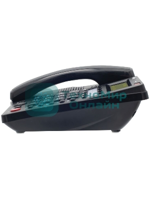 Телефон проводной Ritmix RT-550 черный