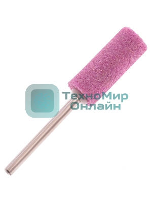 Шарошка абразивная Matrix, цилиндр удлин., 10 x 25 мм, хвостовик 3 мм, F80, 3шт.