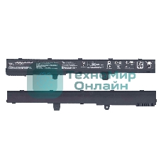 Аккумуляторная батарея для ноутбука Asus X441CA X551CA 14.4V 37Wh черный