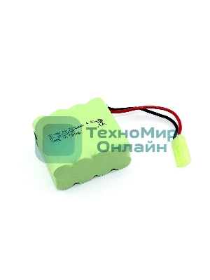 Аккумулятор Ni-Mh 9.6V 2400 mAh AA Row разъем Tamiya (4+4)
