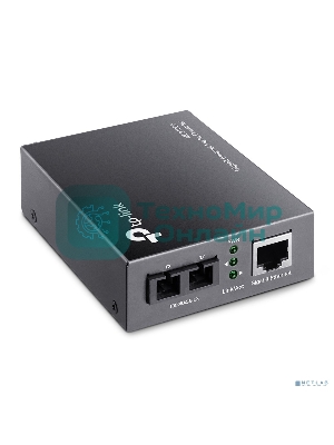Коммутатор сетевой TP-Link SMB MC210CS Медиаконвертер 1/1000M RJ45 port (Auto MDI/MDIX), Full-duplex, up to 15Km