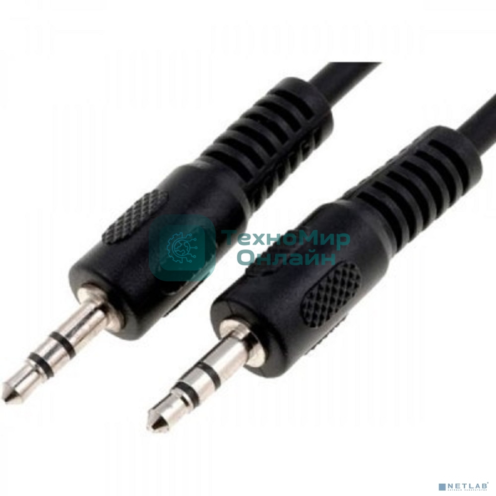 Кабель PERFEO Jack 3.5 мм вилка - Jack 3.5 мм вилка, длина 2 м