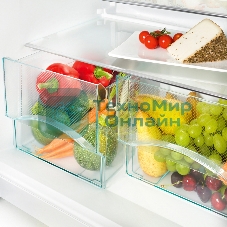 Холодильник Liebherr CUe 2331-26 001 белый двухкамерный 156/53л морозилка снизу