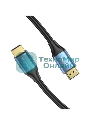 Кабель Vention HDMI High speed v2.0 with Ethernet 19M/19M - 15м