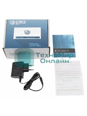 Коммутатор SNR SNR-S1100G-5T, 1Гбит/с, количество портов 5 шт, (L2)