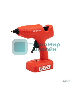Клеевой пистолет Rexant, 60 Вт, Ø11 мм, 