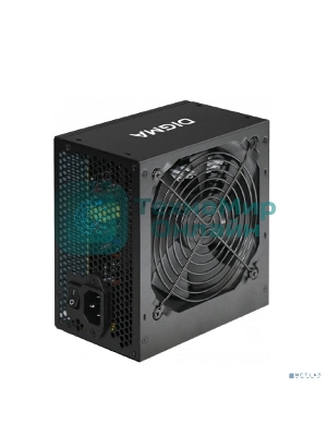 Блок питания Digma DPSU-500W RTL, 500Вт, 120мм, черный