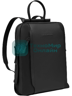 Рюкзак женский Piquadro Lyra CA4576W92T/N черный ткань/натур.кожа