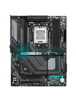 Материнская плата Gigabyte B850 GAMING X WIFI6E, AM5, AMD B850, 4xDDR5, 4xSATA, 3xM.2, 1xPCI-E 5.0 x16, 2xPCI-E 3.0 x1, 1xHDMI, 1xDP, 1x 2.5Gb LAN, 3xUSB-A 3.2 Gen 1, 1xUSB-A 3.2 Gen 2, 3xUSB-A 2.0, 1xUSB-C 3.2 Gen 2, 3x3.5 мм, 7.1, ATX