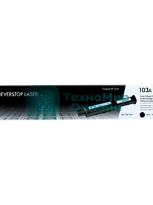 Заправочный комплект тонера 103AHP Neverstop Laser 1000a/1000w/1200a/1200w, 2,5К W1103A