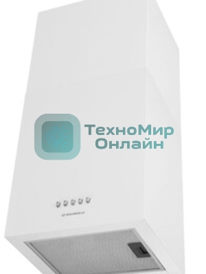 Вытяжка пристенная островная Maunfeld Box Push 40 белый, 40 см, 1000 куб. м/ч, 60 дБ