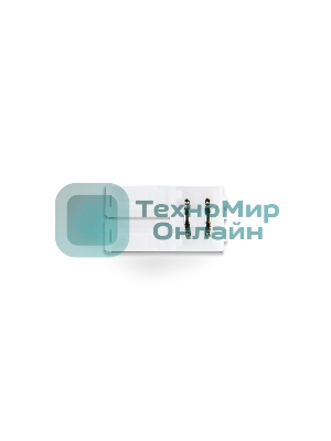 GS6051 Cоединитель прямой 5050 12/24V (2 конт.) (10шт)