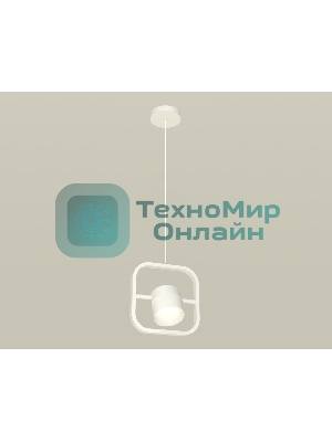 Светильник Ambrella light XB9118156 SWH/FR белый песок/белый матовый GX53 (C9118, N8402)